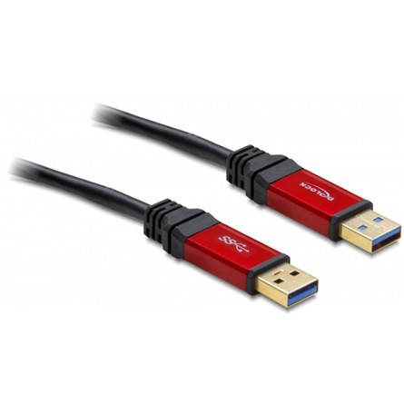 Delock KAB Delock 82746 USB 3.0 A apa/apa kábel prémium kábel - 3m