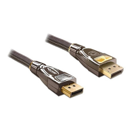 Delock KAB Delock 82772 apa > apa Displayport kábel - 3m