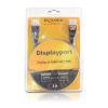 Delock KAB Delock 82772 apa > apa Displayport kábel - 3m