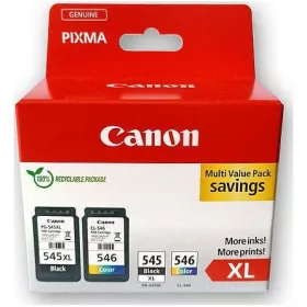   Canon PG-545XL (15mL) / CL-546 (9mL) Multipack tintapatron 4-color