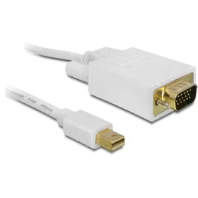   Delock Kábel - 82921 (Mini Displayport 1.1 -> VGA 15 pin, FullHD, apa/apa, 2m)