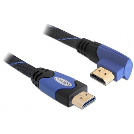 Delock KAB Delock 82957 A-A /apa-apa High Speed HDMI ferde kábel Ethernettel - 3m