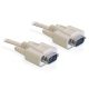 Delock KAB Delock 82982 RS-232 - Sub - D9 apa/apa kábel - 5m