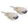 Delock KAB Delock 82983 RS-232 - Sub - D9 apa/apa soros kábel - 10m