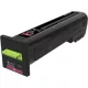 Lexmark TONER CARTRIDGE COOP. MAGENTA 22K PGS F. CX825/CX860