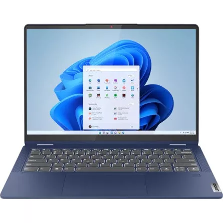Lenovo Ideapad Flex 5 14IAU7 - Windows® 11 Home S - Stone Blue - Touch