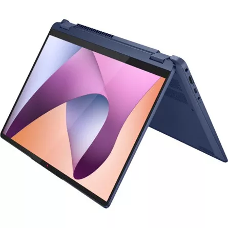 Lenovo Ideapad Flex 5 14IAU7 - Windows® 11 Home S - Stone Blue - Touch