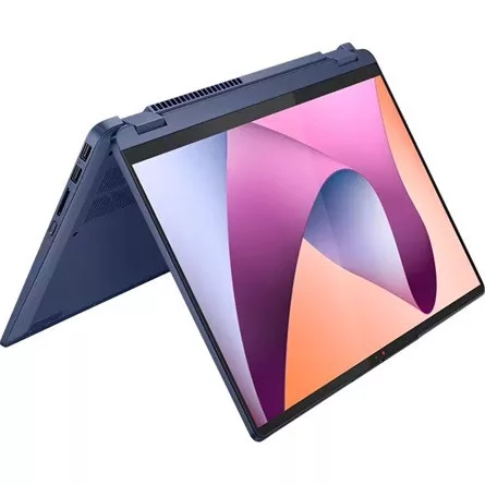 Lenovo Ideapad Flex 5 14IAU7 - Windows® 11 Home S - Stone Blue - Touch