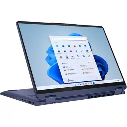 Lenovo Ideapad Flex 5 14IAU7 - Windows® 11 Home S - Stone Blue - Touch
