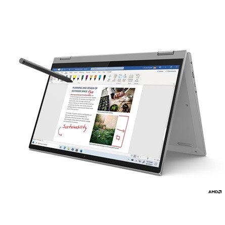 Lenovo Ideapad Flex 5 14ALC7 - Windows® 11 Home - Cloud Grey - Touch