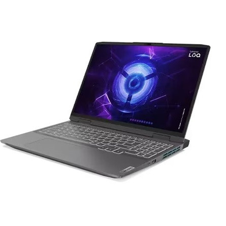 Lenovo LOQ 16IRH8 gaming notebook szürke (144Hz G-Sync; Storm Grey)