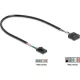 Delock Kábel USB 2.0-s csatlakozóhüvellyel, 2,54 mm, 4 tű a USB 2.0-s csatlakozóhüvellyel, 2,54 mm, 10 tű, 30 cm