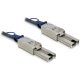 Delock KAB Delock 83061 mini SAS 26pin - mini SAS 26pin kábel (SFF 8088) - 1m