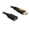 Delock KAB Delock 83082 A apa/anya High Speed HDMI kábel Ethernettel - 5m