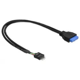   Delock ADA Delock 83095 kábel USB 3.0 pin header anya > USB 2.0 pin header apa