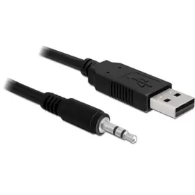   Delock ADA Delock 83114 USB 2.0 apa > soros-TTL 3,5mm sztereo jack konverter - 1,8m (3.3V)