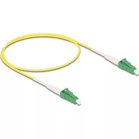 Delock Kábel, optikai szálas LC-APC > LC-APC Simplex egyszeres OS2, 0,5 m