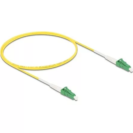 Delock Kábel, optikai szálas LC-APC > LC-APC Simplex egyszeres OS2, 1 m