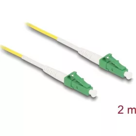   Delock Kábel, optikai szálas LC-APC > LC-APC Simplex egyszeres OS2, 2 m