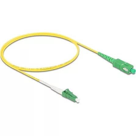 Delock Kábel, optikai szálas LC-APC > SC-APC Simplex egyszeres OS2, 1 m