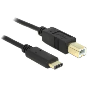   Delock ADA Delock 83330 USB C 2.0 dugó > USB 2.0 B dugó fekete - 2 m