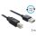 Delock KAB Delock 83360 EASY - USB 2.0 A apa/USB 2.0 B apa kábel - 3m