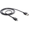 Delock KAB Delock 83364 EASY - USB 2.0 A apa/USB 2.0 mini apa kábel - 3m