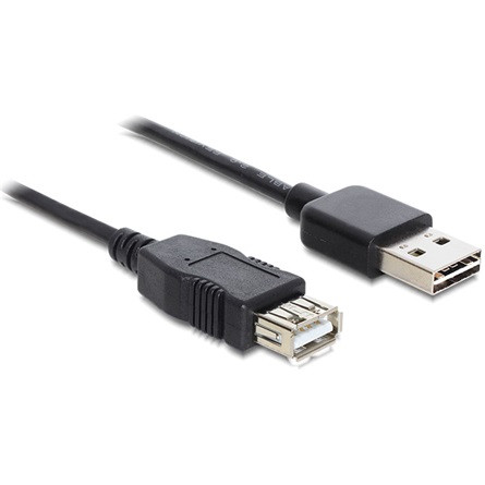 Delock KAB Delock 83371 EASY - USB 2.0 A apa/USB 2.0 A anya hosszabbító kábel - 2m