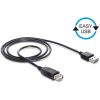 Delock KAB Delock 83371 EASY - USB 2.0 A apa/USB 2.0 A anya hosszabbító kábel - 2m