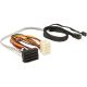 Delock KAB Delock 83390 mini SAS HD x 4 SFF 8643 apa > 4 x SAS 29pin SFF 8482 anya kábel - 0,5m