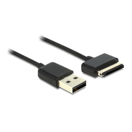 Delock KAB Delock 83451 USB 2.0 apa/ASUS Eee Pad 40pin apa szinkron- és töltőkábel - 1m