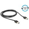 Delock KAB Delock 83460 EASY - USB 2.0 - A apa/apa kábel - 1m