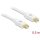 Delock Mini DisplayPort 1.2 - Mini DisplayPort 1.2 M/M video kábel 0.5m fehér