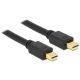 Delock KAB Delock 83472 miniDisplayport dugó - dugó - 0,5m