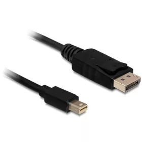   Delock Displayport mini -> Displayport M/M video jelkábel 5m fekete