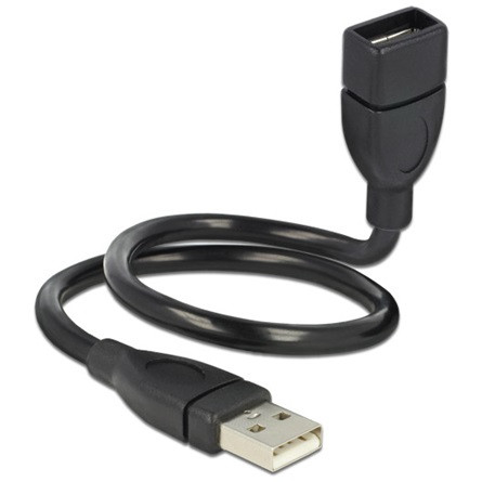 Delock KAB Delock 83499 USB2.0-A apa > A anya kábel - 0,5m