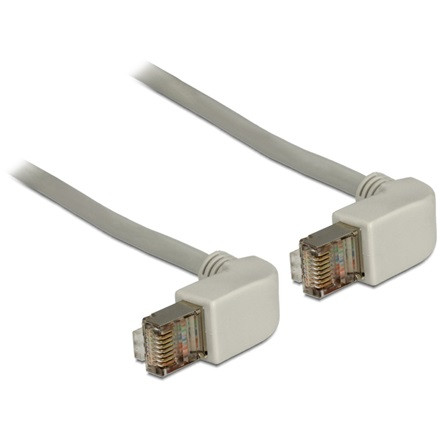 Delock KAB Delock 83510 RJ45 Cat5e SFTP elfordított / elfordított kábel - 0,5m