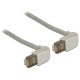 Delock KAB Delock 83510 RJ45 Cat5e SFTP elfordított / elfordított kábel - 0,5m