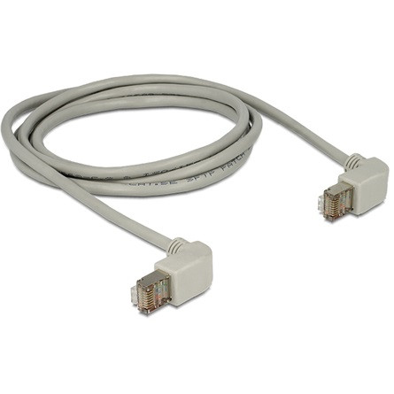 Delock KAB Delock 83511 RJ45 Cat5e SFTP elfordított / elfordított kábel - 1m