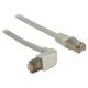 Delock KAB Delock 83515 RJ45 Cat5e SFTP elfordított / egyenes kábel -  1m