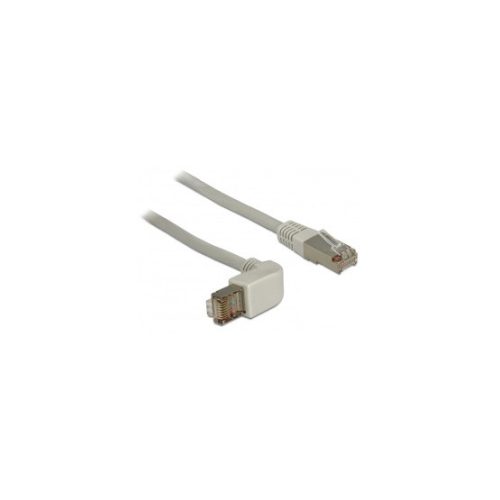 Delock KAB Delock 83525 RJ45 Cat6 SSTP elfordított / egyenes kábel -  1m