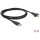 Delock USB-A 2.0 -> USB-B 2.0 M/M adatkábel 2m fekete