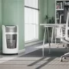 Leitz IQ OptiMax Office P5 keresztvágó / konfettivágó iratmegsemmisítő fehér-szürke