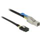 Delock KAB Delock 83616 Kábel Mini SAS HD SFF-8644 > Mini SAS SFF-8087, 1 m