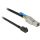 Delock SAS mini SFF-8644 -> SAS mni SFF-8643 M/M adatkábel 1m