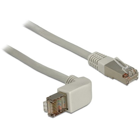 Delock KAB Delock 83644 RJ45 Cat6a SSTP fordított / egyenes patch kábel - 0,5m