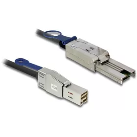   Delock SAS mini SFF-8644 -> SAS mini SFF-8088 M/M adatkábel 3m fekete