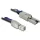 Delock SAS mini SFF-8644 -> SAS mini SFF-8088 M/M adatkábel 3m fekete