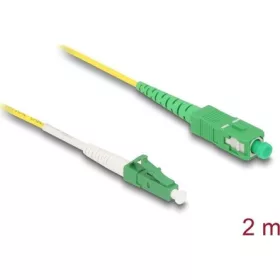   Delock Kábel, optikai szálas LC-APC > SC-APC Simplex egyszeres OS2, 2 m