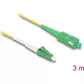   Delock Kábel, optikai szálas LC-APC > SC-APC Simplex egyszeres OS2, 3 m